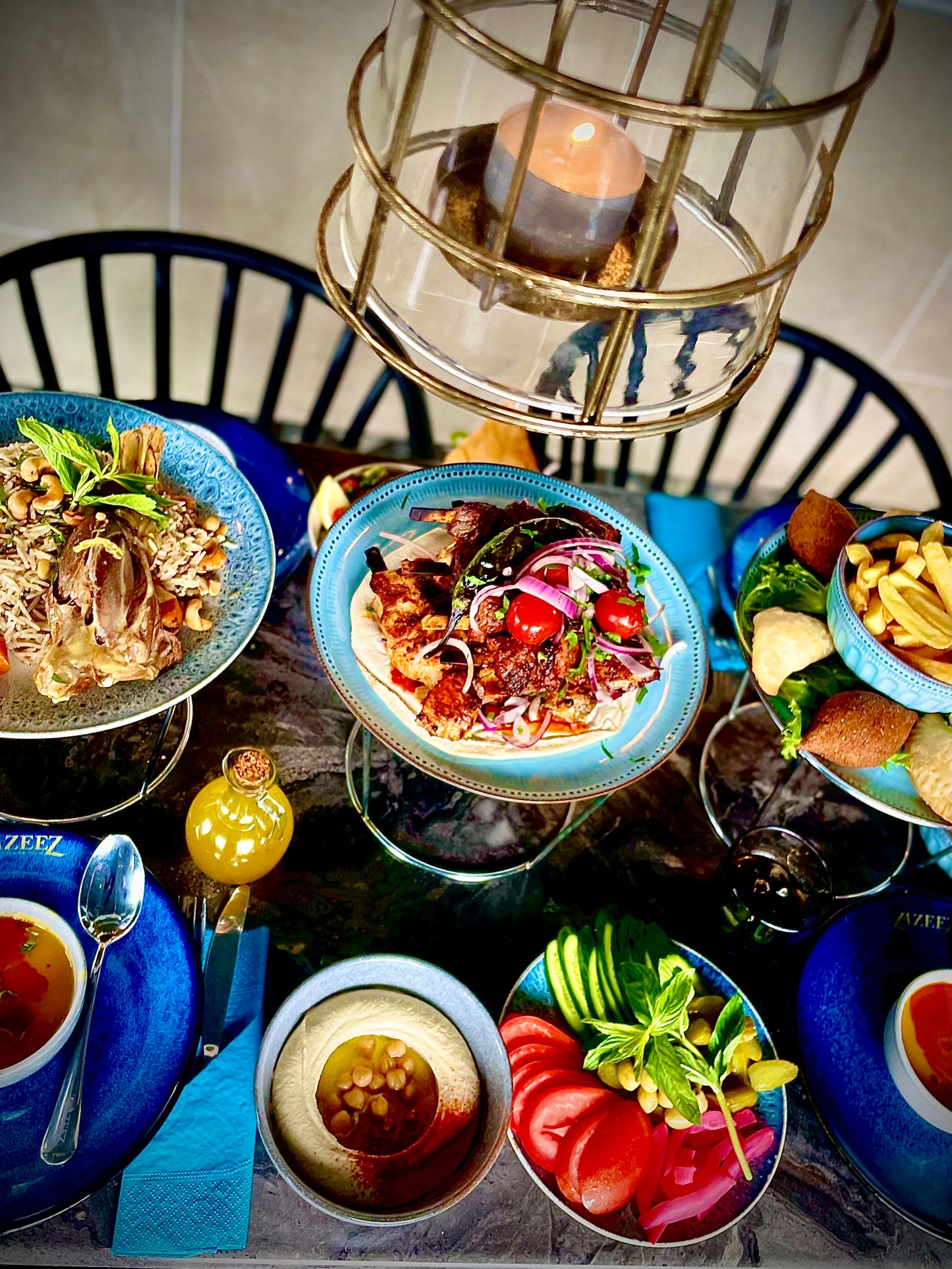 Lazeez Catering Package