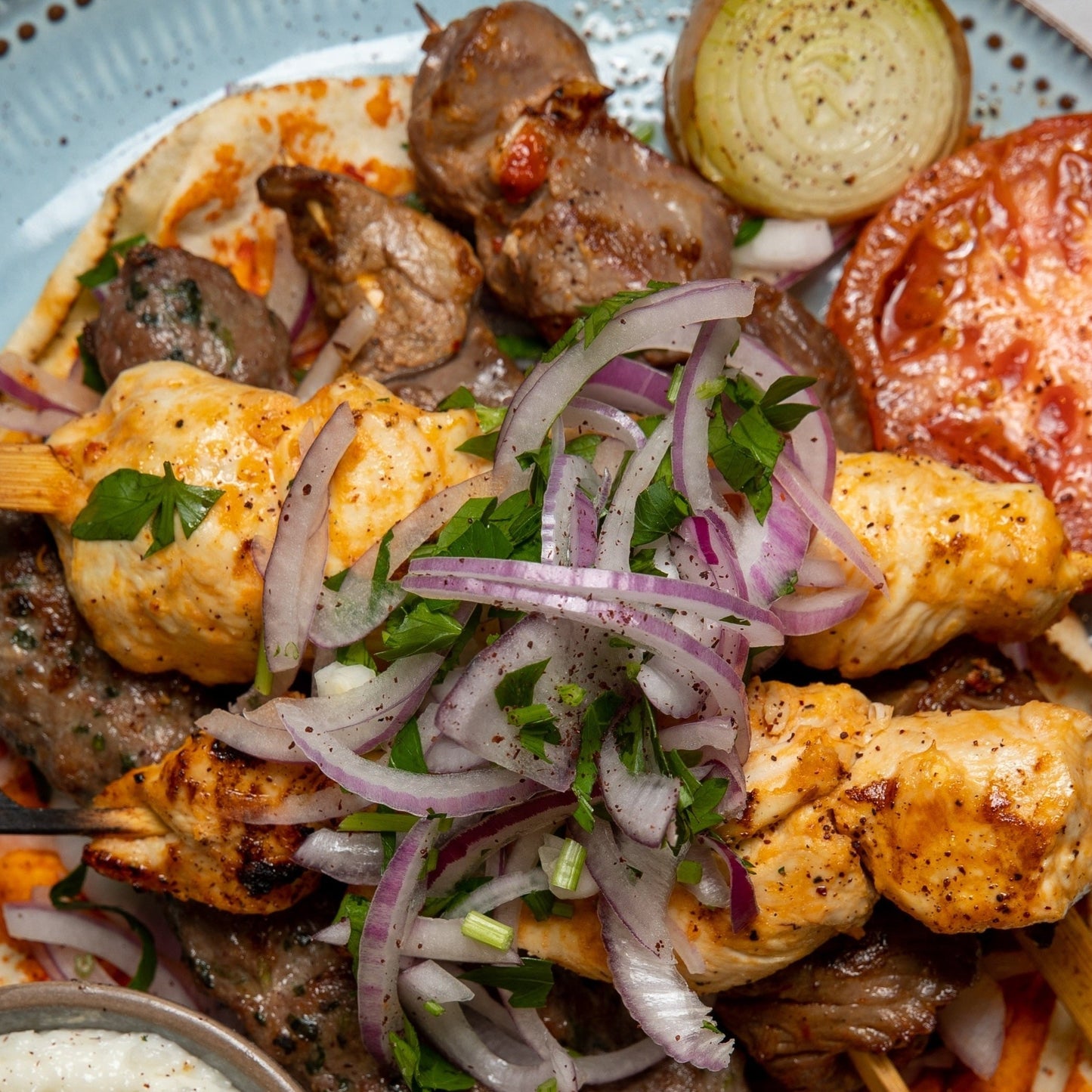 Mix Mashawi tray