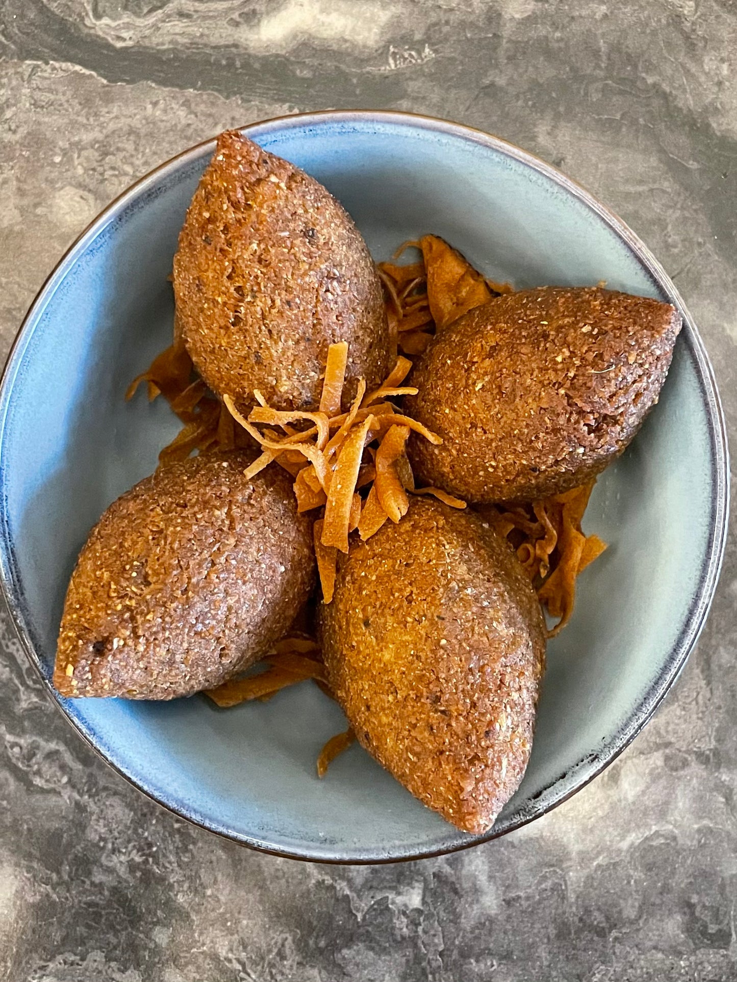 Fried Kibbeh vegetarian 16 pc