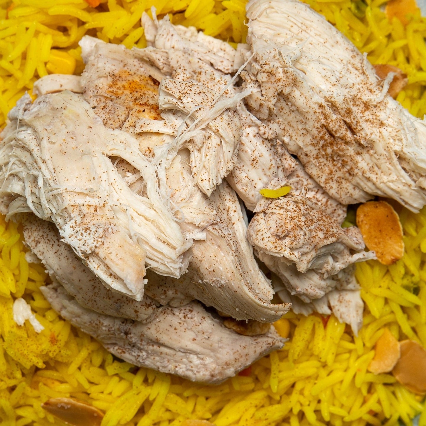 Mansaf Chicken tray