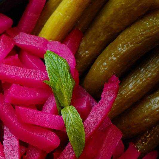 Mix Pickles Tray