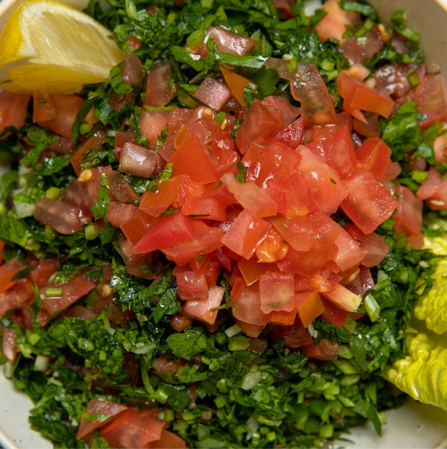 Tabouli Salad tray