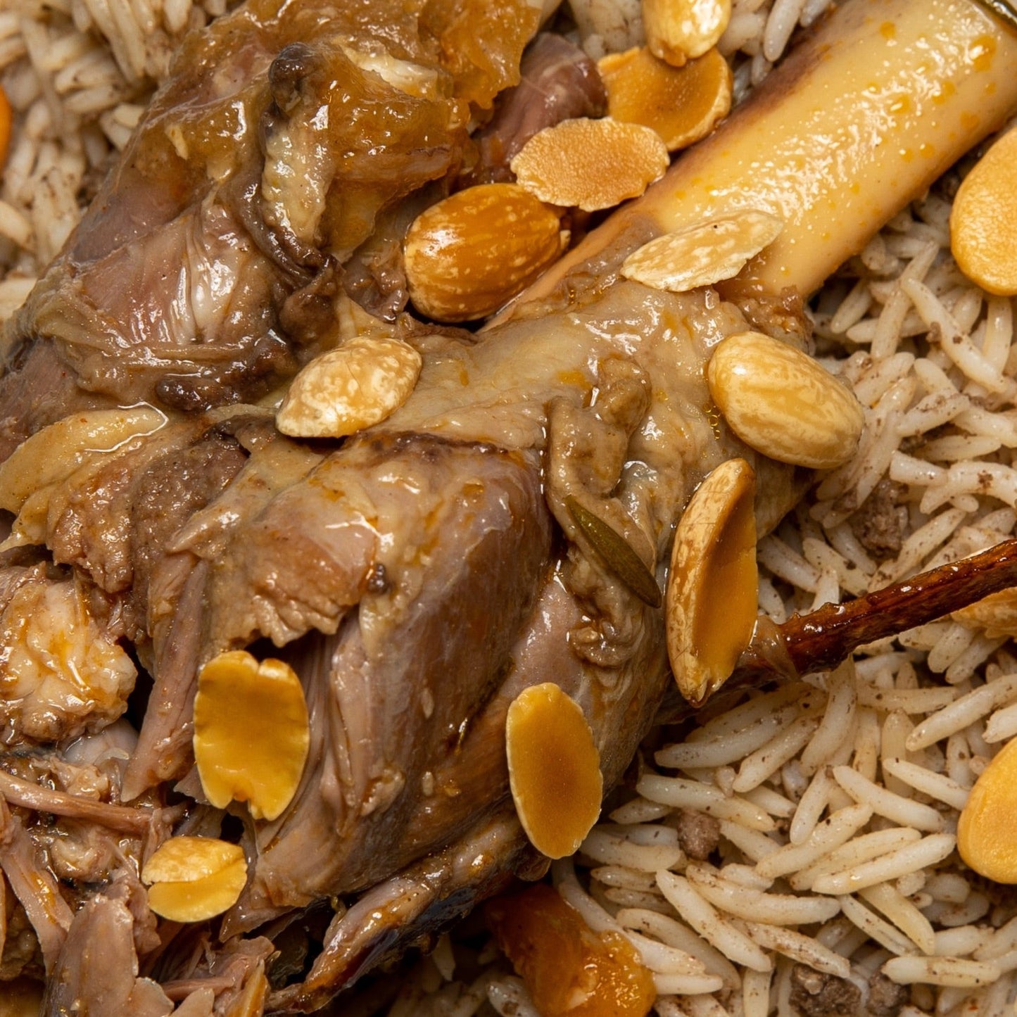 Mansaf Lamb Shank tray